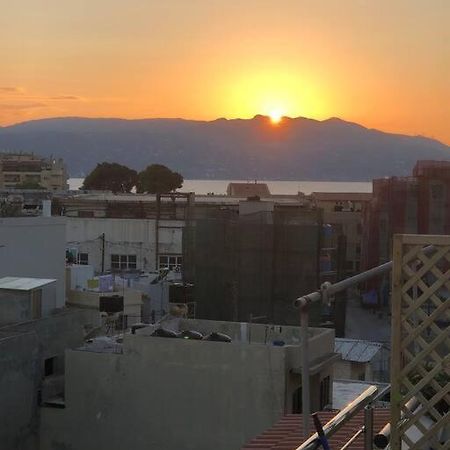 Εα City Skyline Veranda Apartment Heraklion Exterior foto