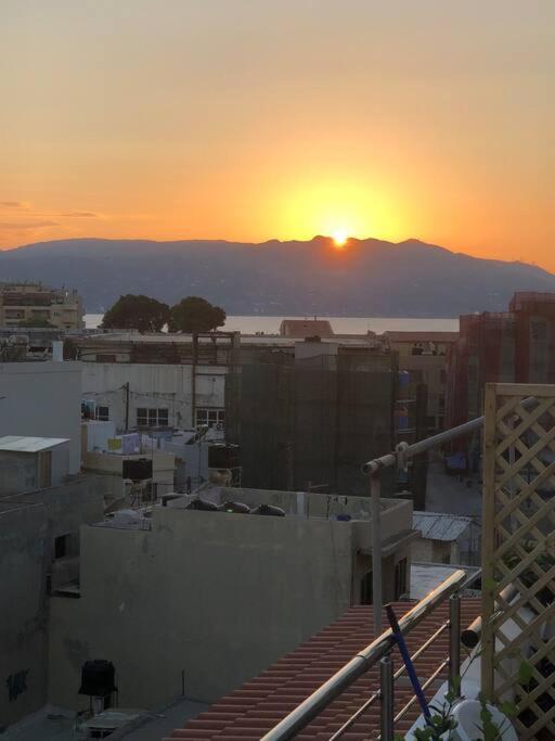 Εα City Skyline Veranda Apartment Heraklion Exterior foto